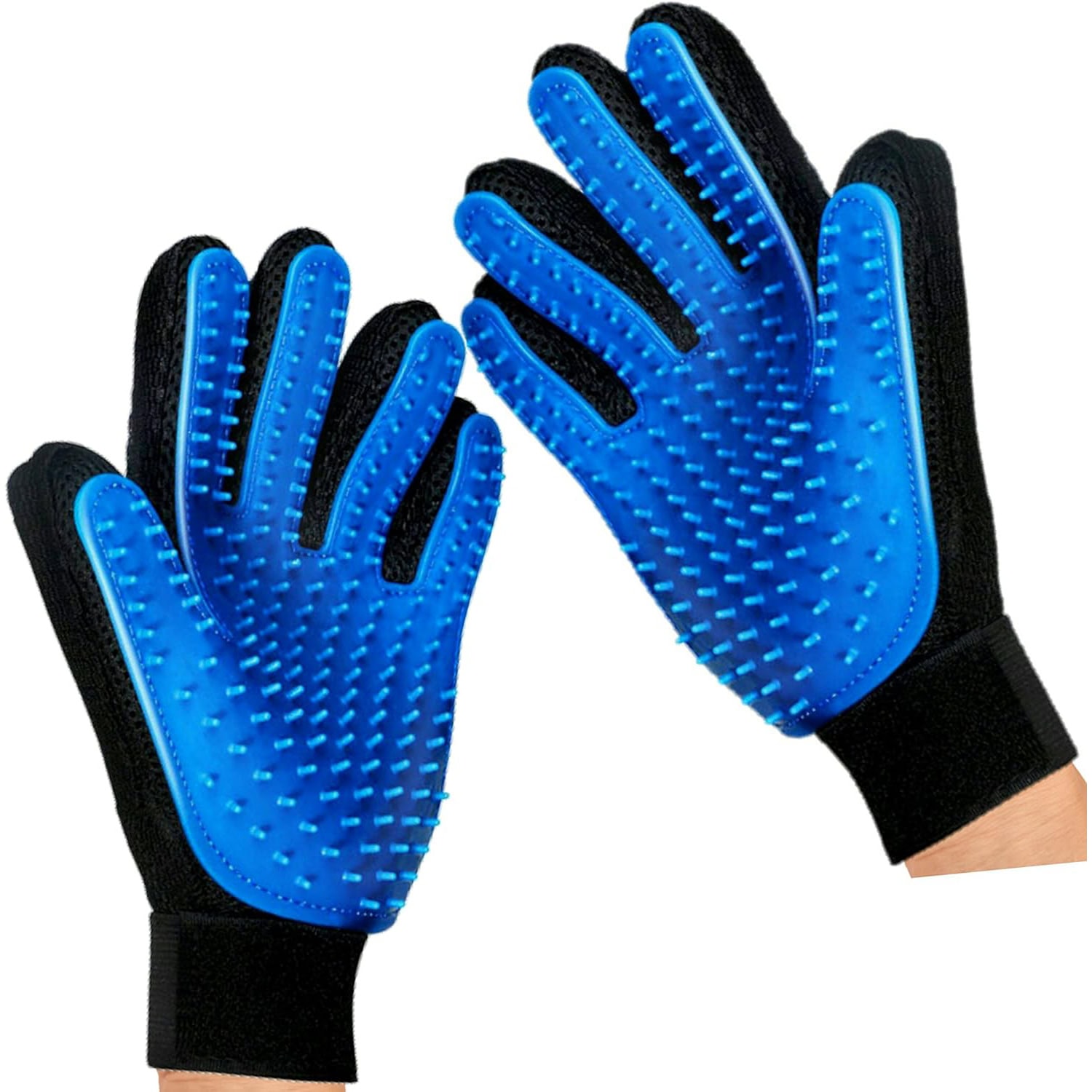 Mr. Peanuts Hand Gloves Cat Grooming 