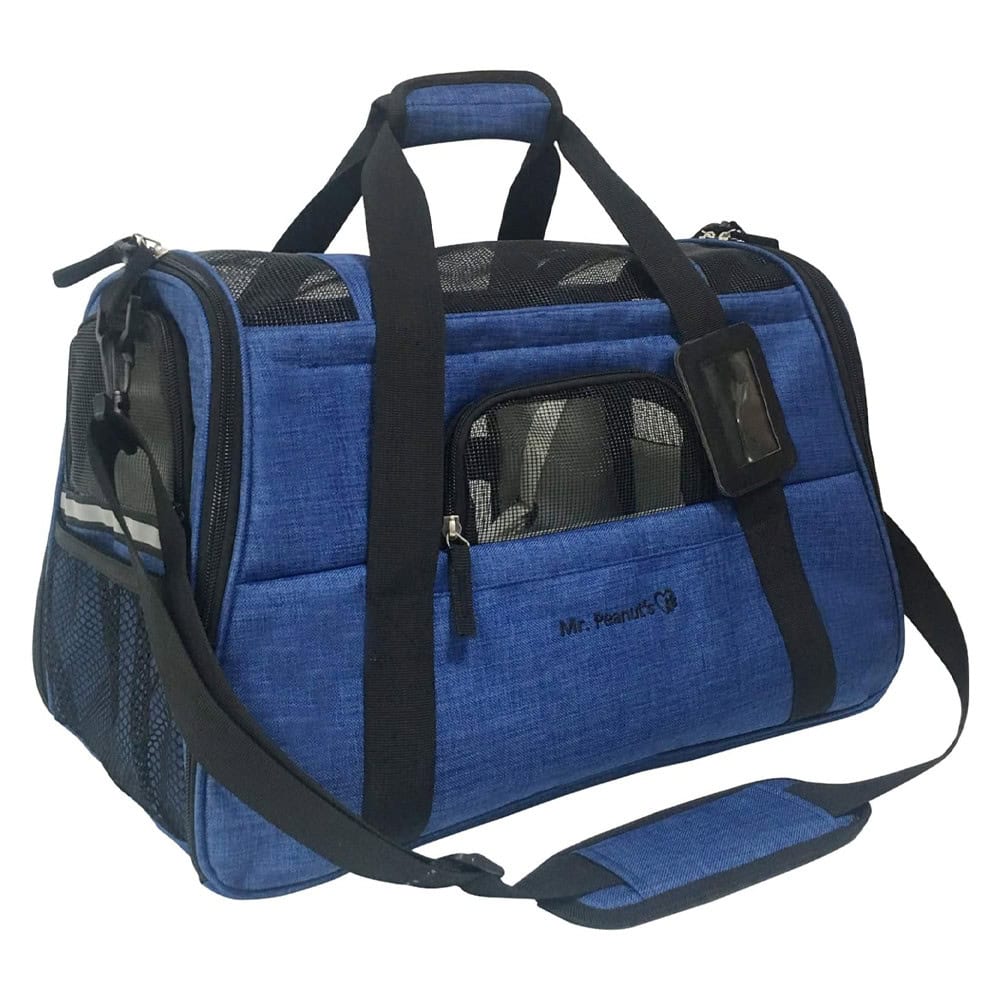 Mr. Peanuts Soft-Sided Cat Carrier Bag