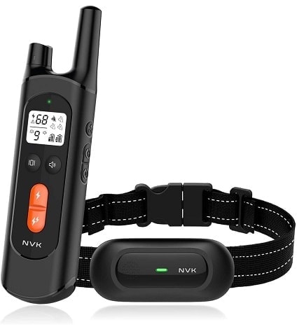 NVK Dog Training Collar, Dog Shock Collar with 2600Ft Remote