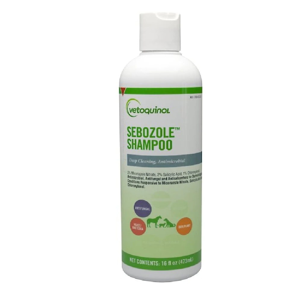 NVetoquinol Sebozle Shampoo for Dogs & Cats newew Project