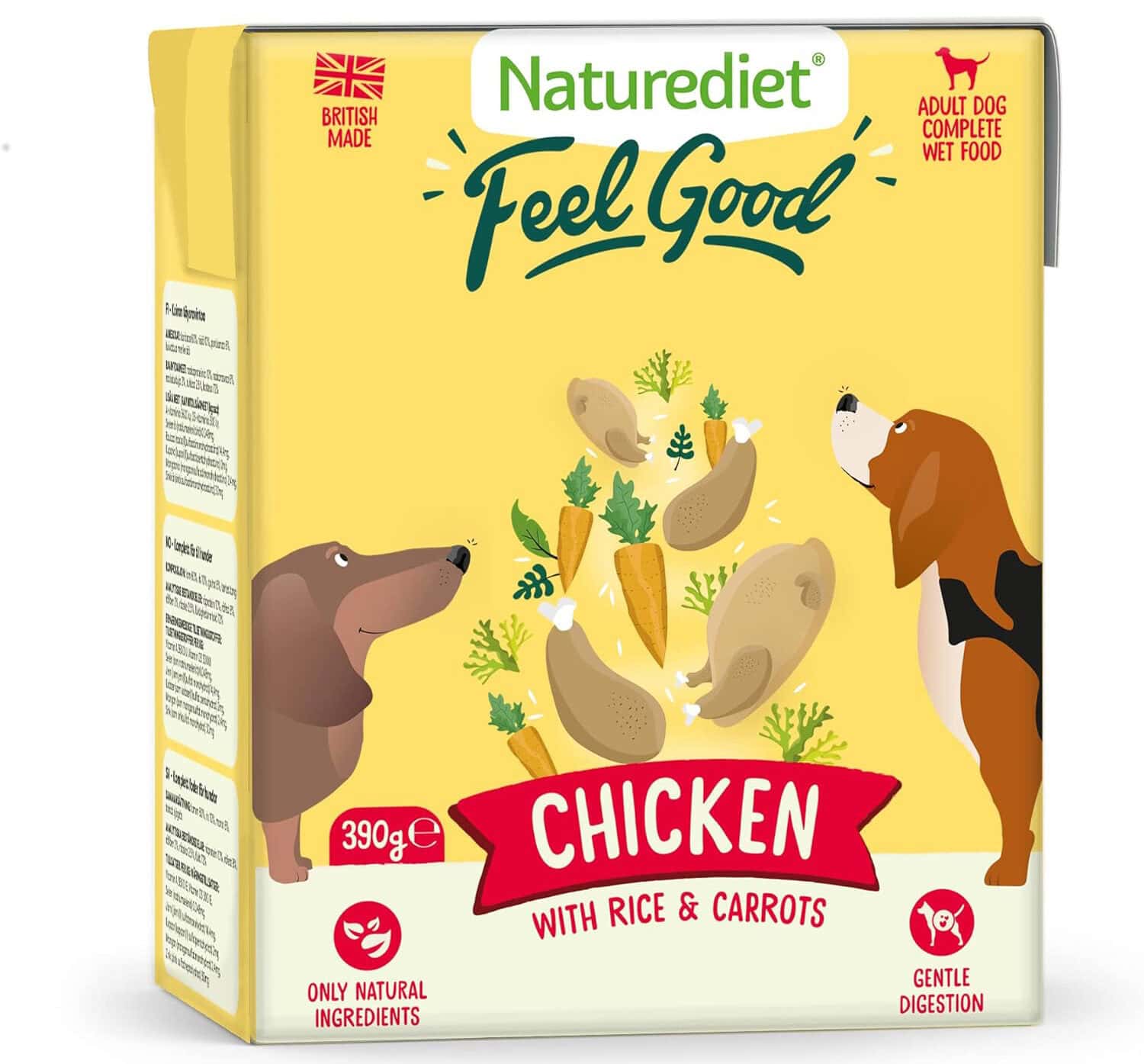 Naturediet Feel Good Complete Wet Dog Food