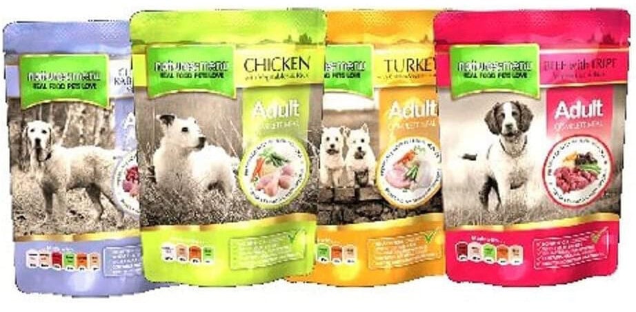 Nature’s Menu Multipack Wet Dog Food