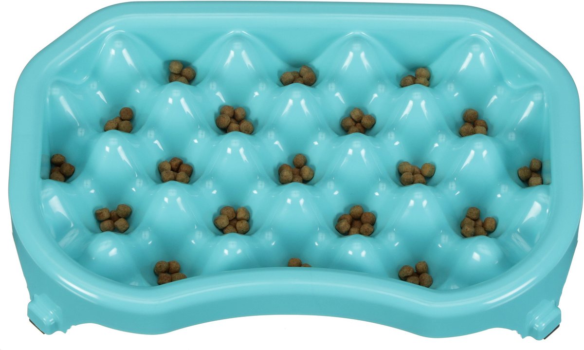 Neater Pets Standard Non-Skid Slow Feeder Cat Bowl