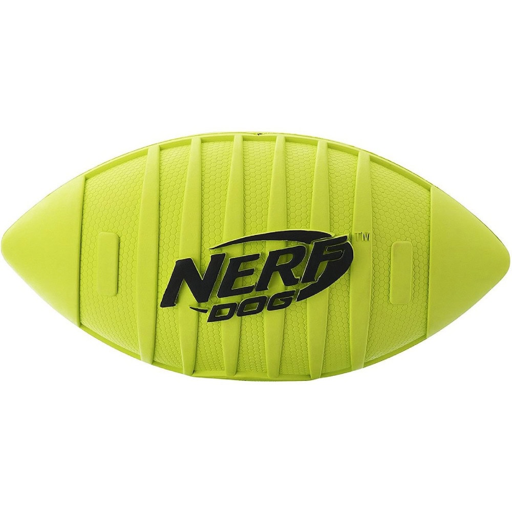 Nerf Dog Squeak Football