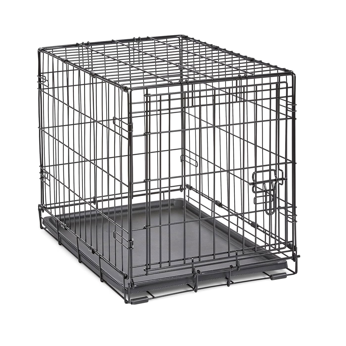 New World Folding Small Metal Dog Crate