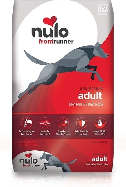 Nulo Frontrunner Dry Dog Food for Adult Dogs