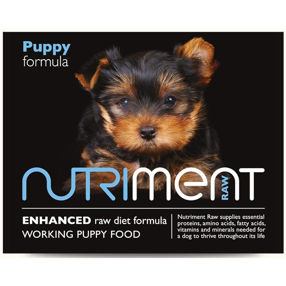 Nutriment Enhanced Raw Diet Working Puppy Raw Food