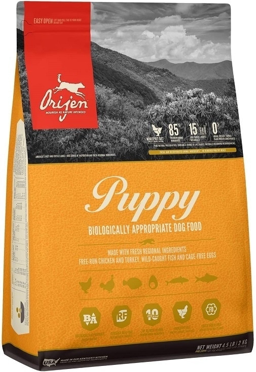 Orijen Puppy Dry Dog Food — Biologically Appropriate