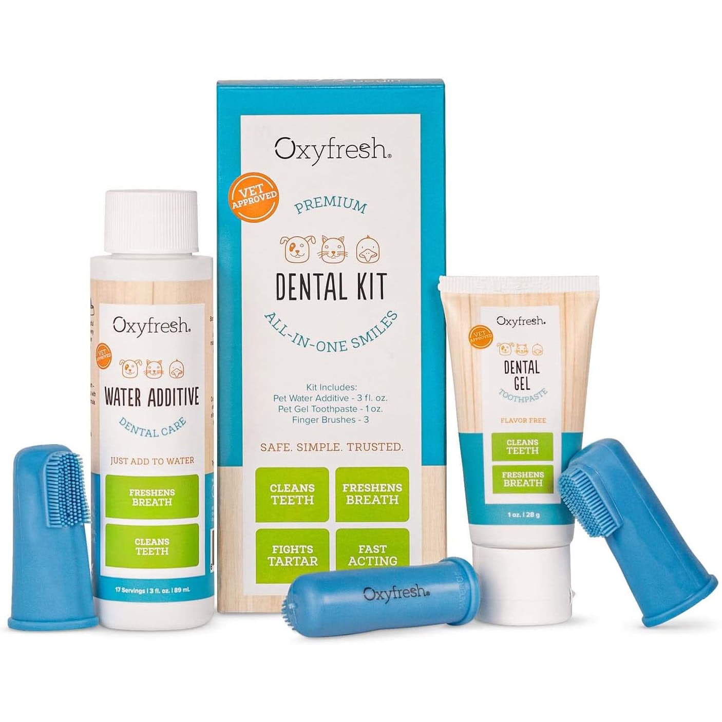 Oxyfresh Dog Oral Hygiene Kit