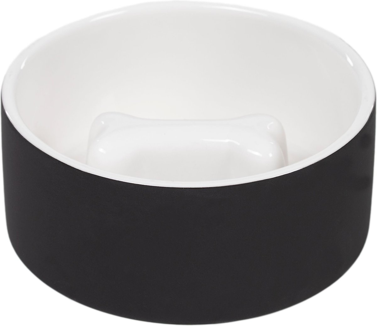 PAIKKA Slow Feed Ceramic Cat Bowl