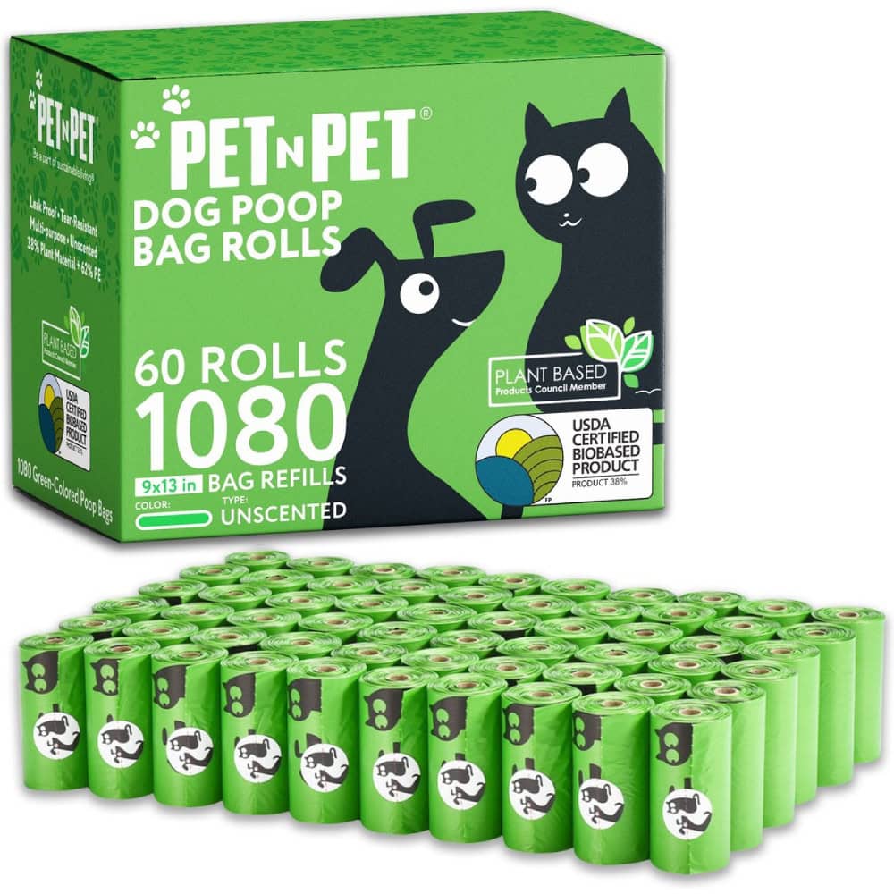 PET N PET Dog Waste Bags