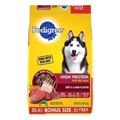 Pedigree High Protein Adult Dry Dog Food