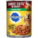 Pedigree Choice Cuts in Gravy