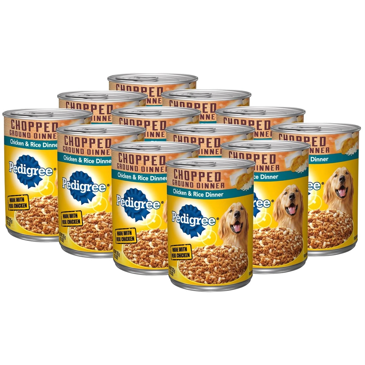 Pedigree Chopped Ground Dinner