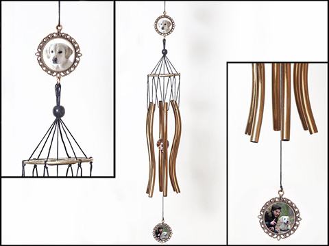 Personalized Memorial Wind Chimes