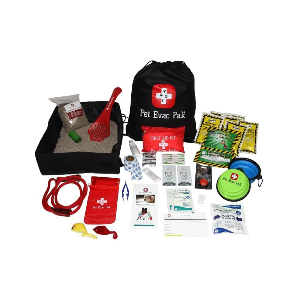 Pet Evac Emergency Kit & Carrier