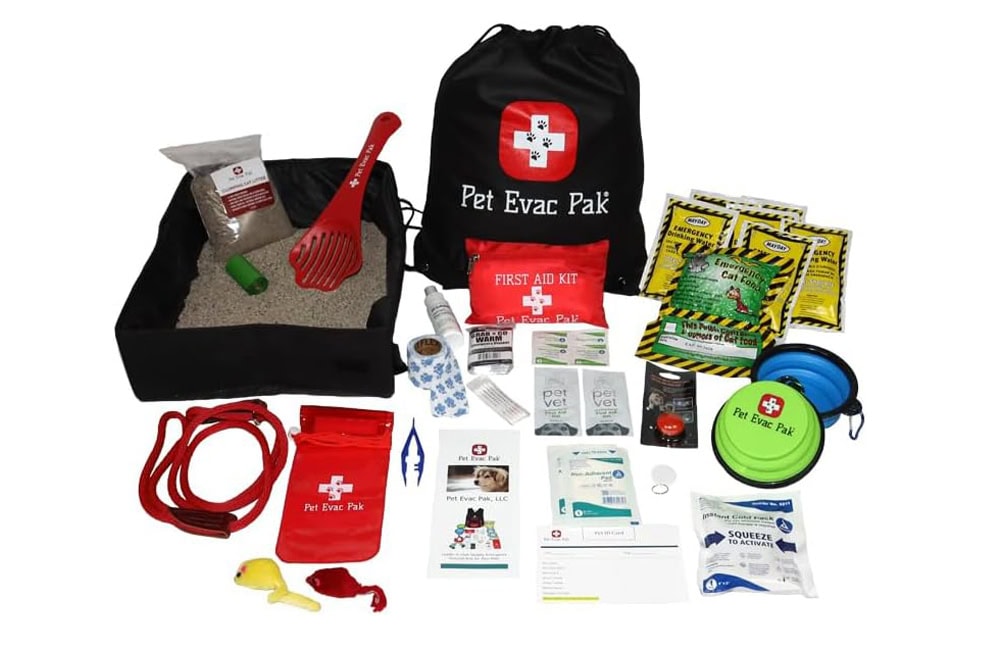 Pet Emergency Kit for Cats