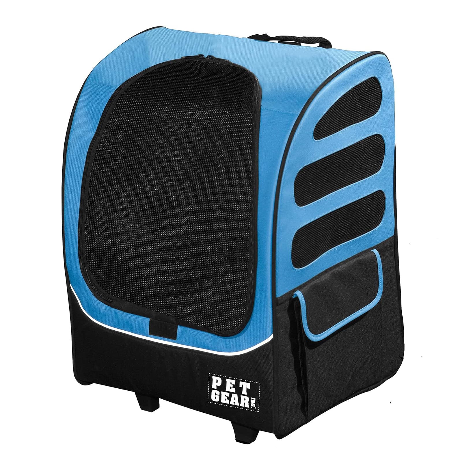 Pet Gear Backpack & Rolling Carrier