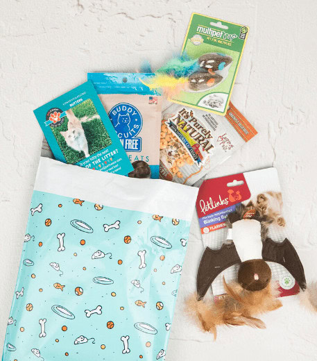Pet Treater Monthly Pet Box