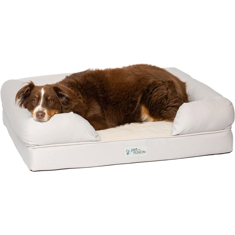 PetFusion Large Dog Bed With Solid 4” Memory Foam