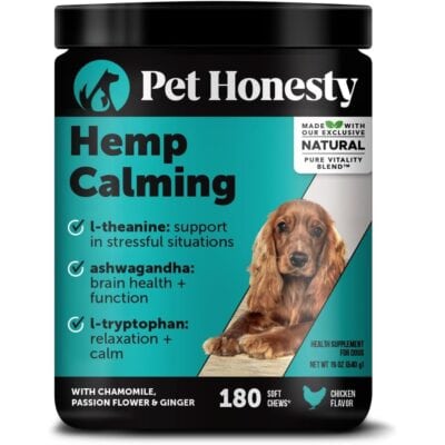 PetHonesty Calming Hemp Soft Chews