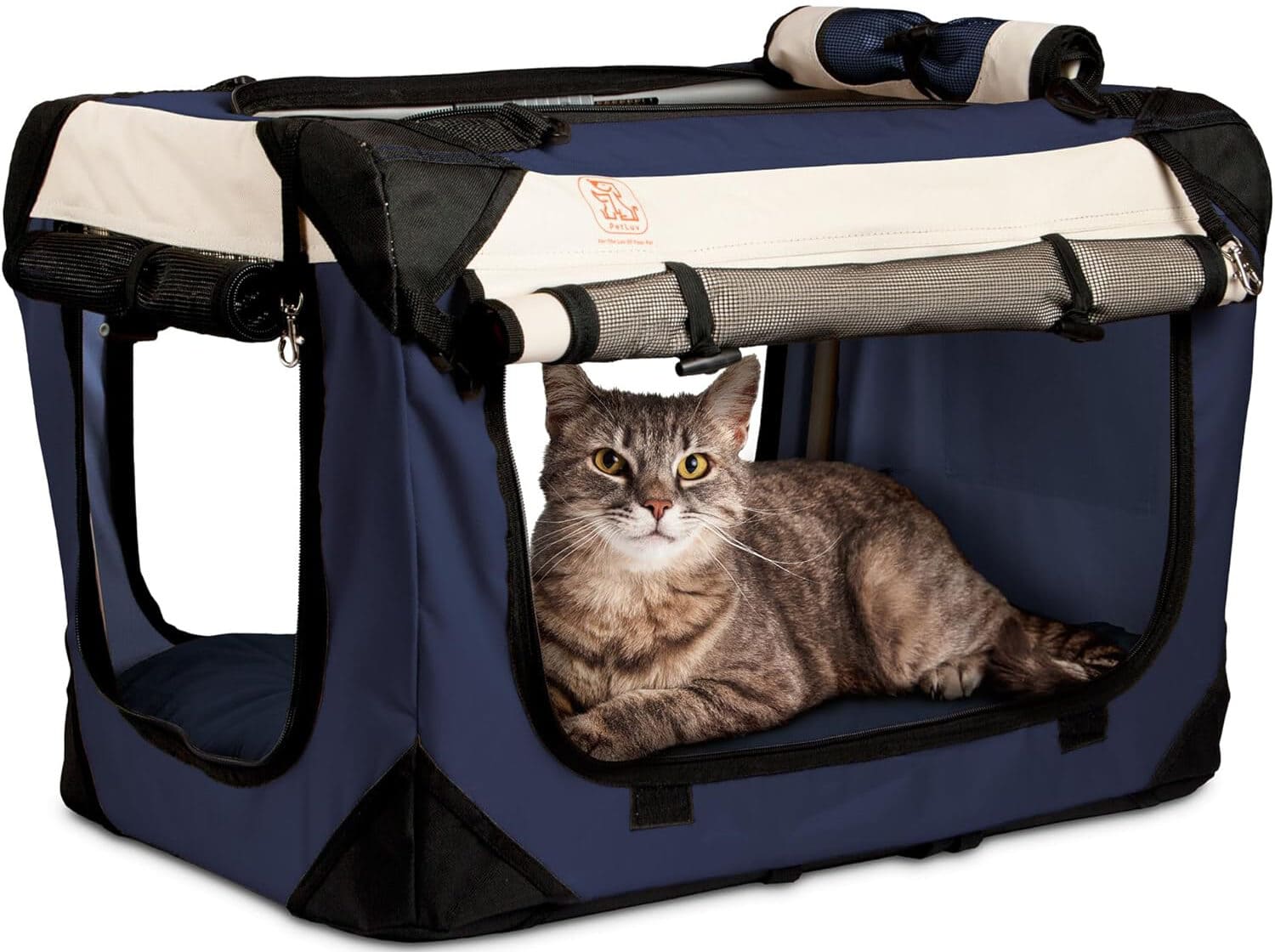 PetLuv Happy Cat Premium Cat Carrier