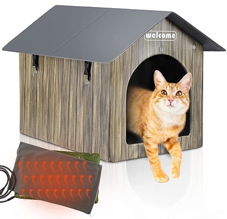 Petnf Heated Cat House