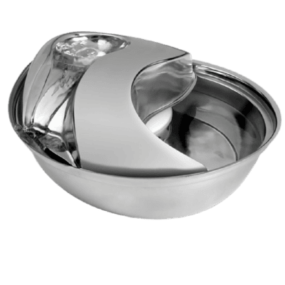 Pioneer Pet Raindrop Stainless Steel Pet Drinking Fountain