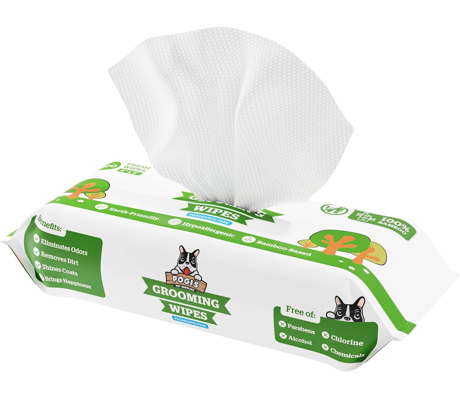 Pogi's Dog Grooming Wipes