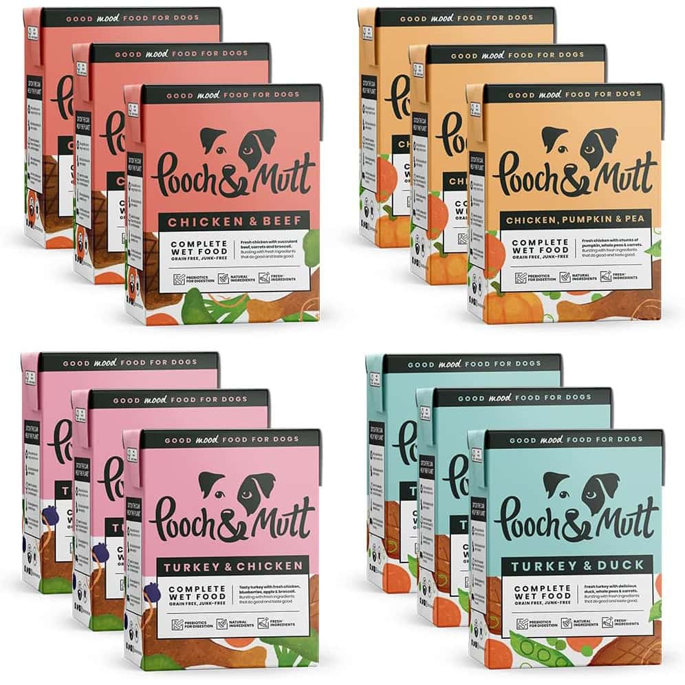 Pooch & Mutt Wet Dog Food