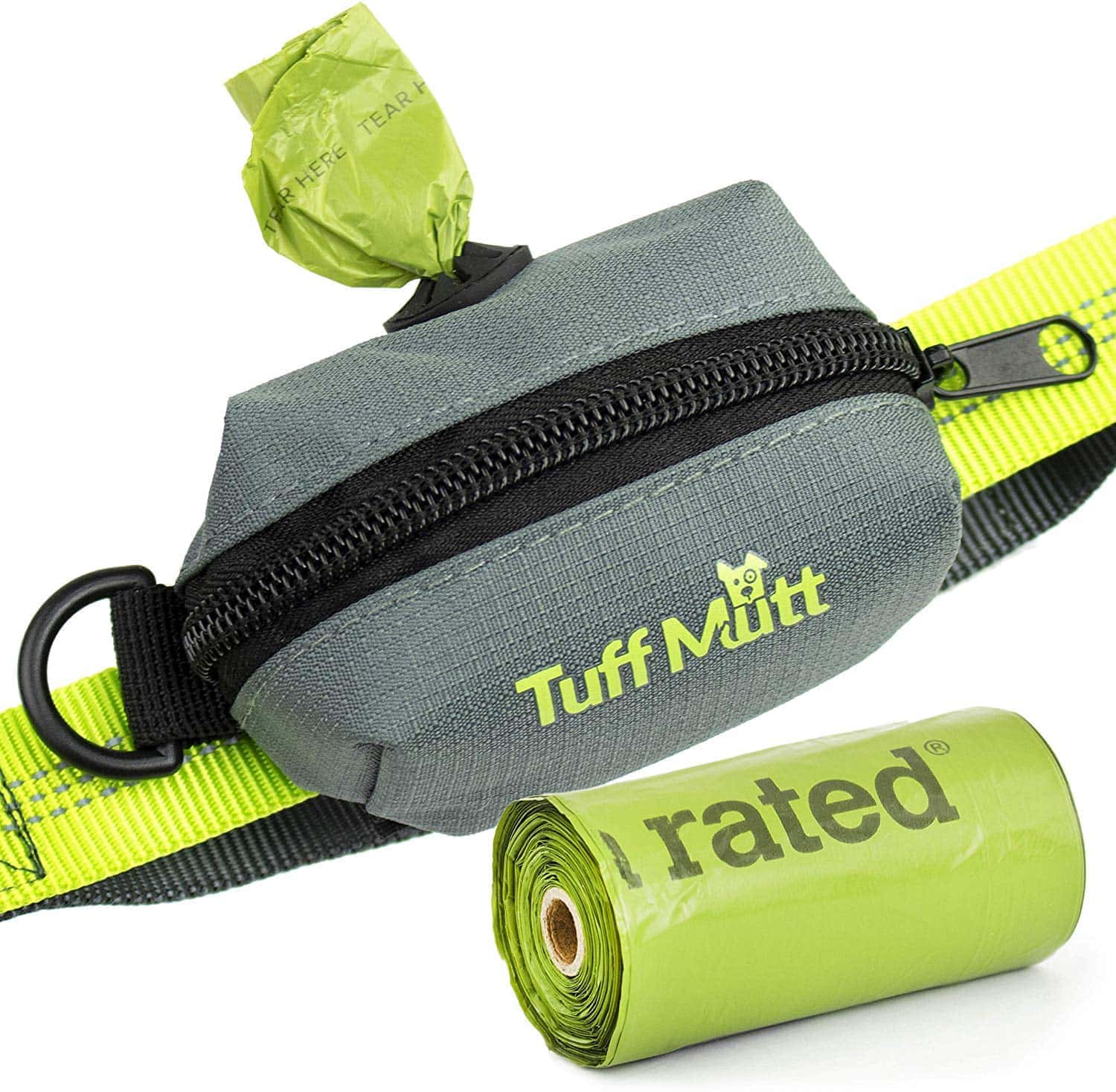 Poop Bag Holder-Tuff Mutt