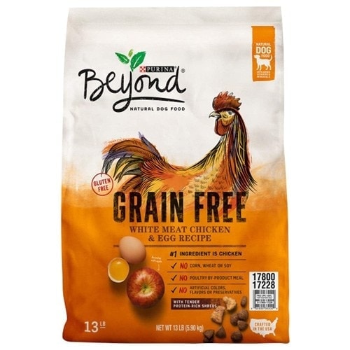 Purina Beyond Grain-Free Natural (Chicken & Egg)