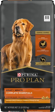 Purina Pro Plan Adult Shredded Blend Chicken & Rice