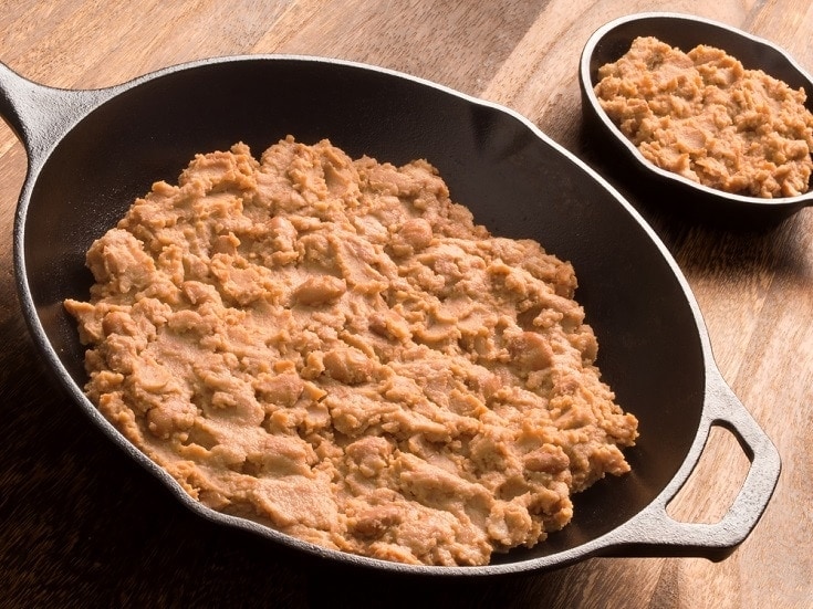 Refried beans