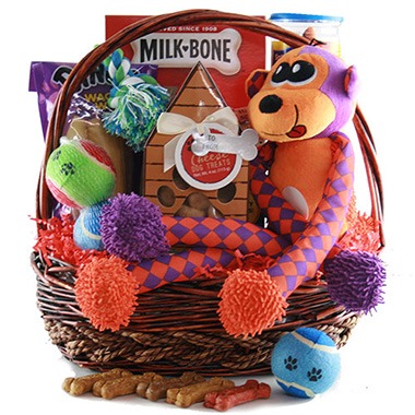 Ruffday Pet Gift Basket-Design It Yourself