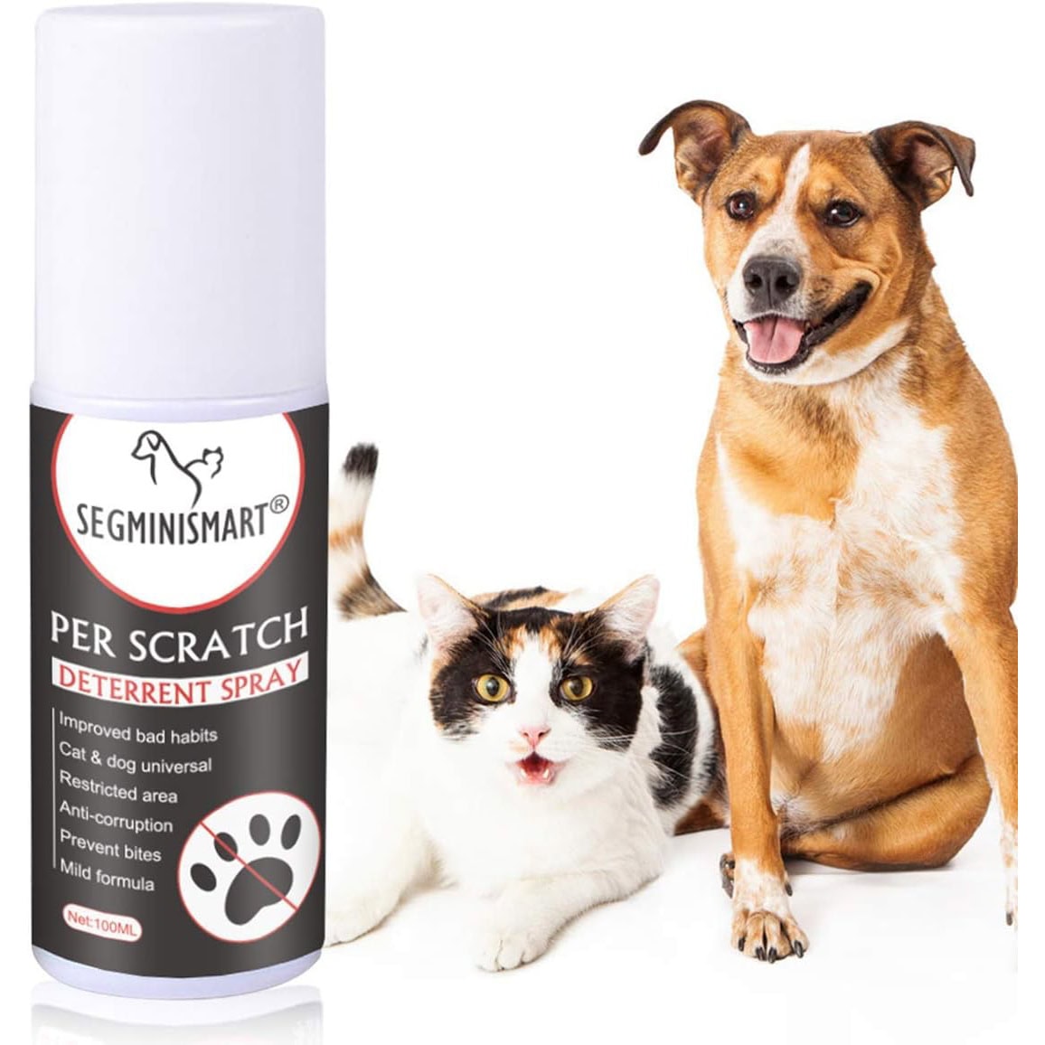 SEGMINISMART Cat Scratch Deterrent Spray