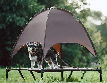 SUPERJARE Outdoor Dog Bed