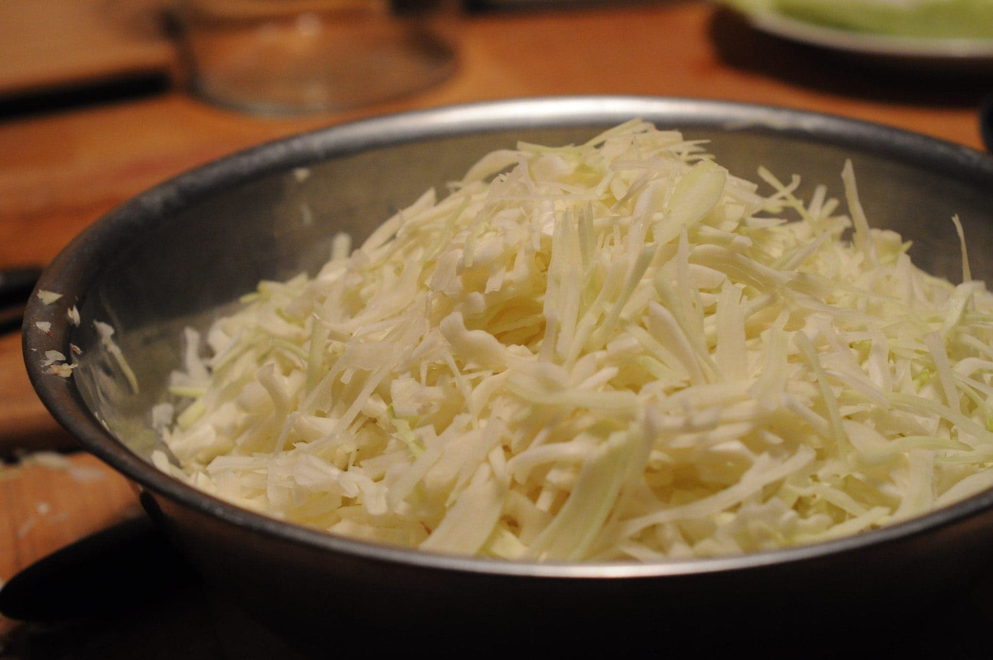 Sauerkraut in a bowl