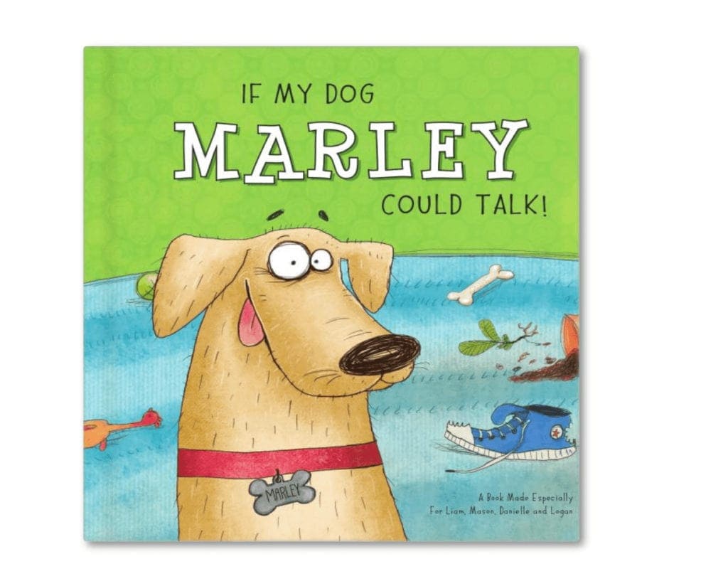 if my dog could talk book