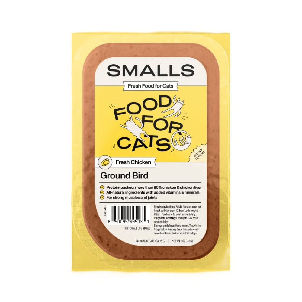 Smalls Human-Grade Fresh Cat Food Subscription