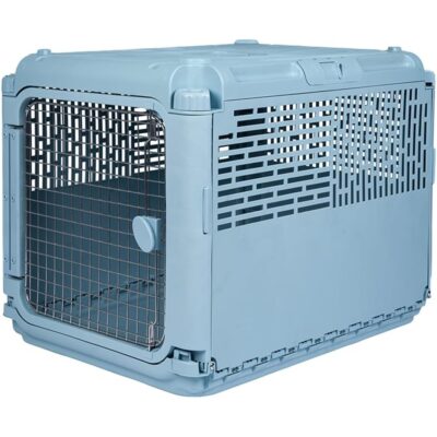 SportPet Designs Plastic Kennel Dog Crate