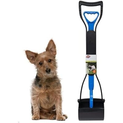 Spotty Spring Action Poop Scooper