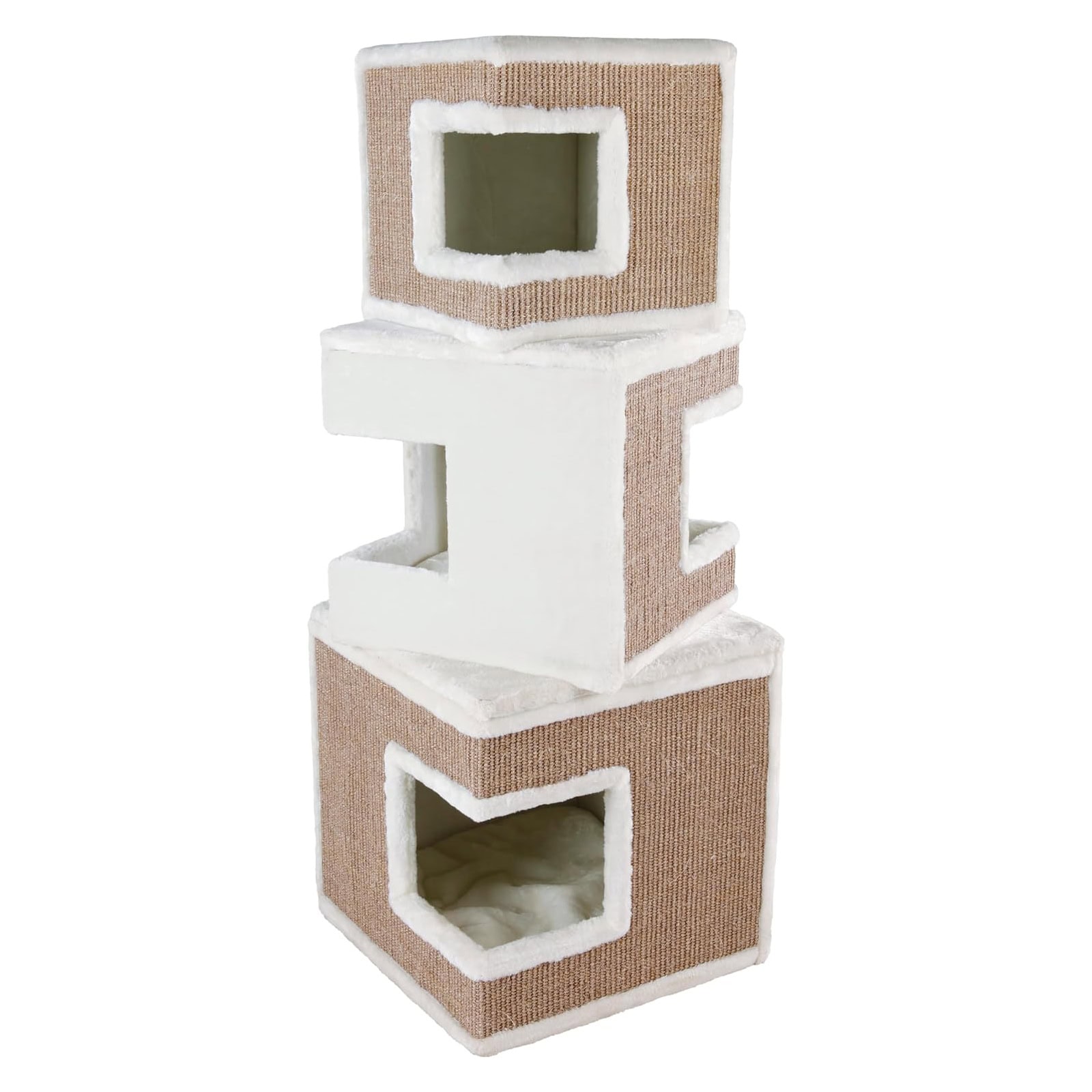 TRIXIE Lilo Cat Condo | 3-Story Condo Tower