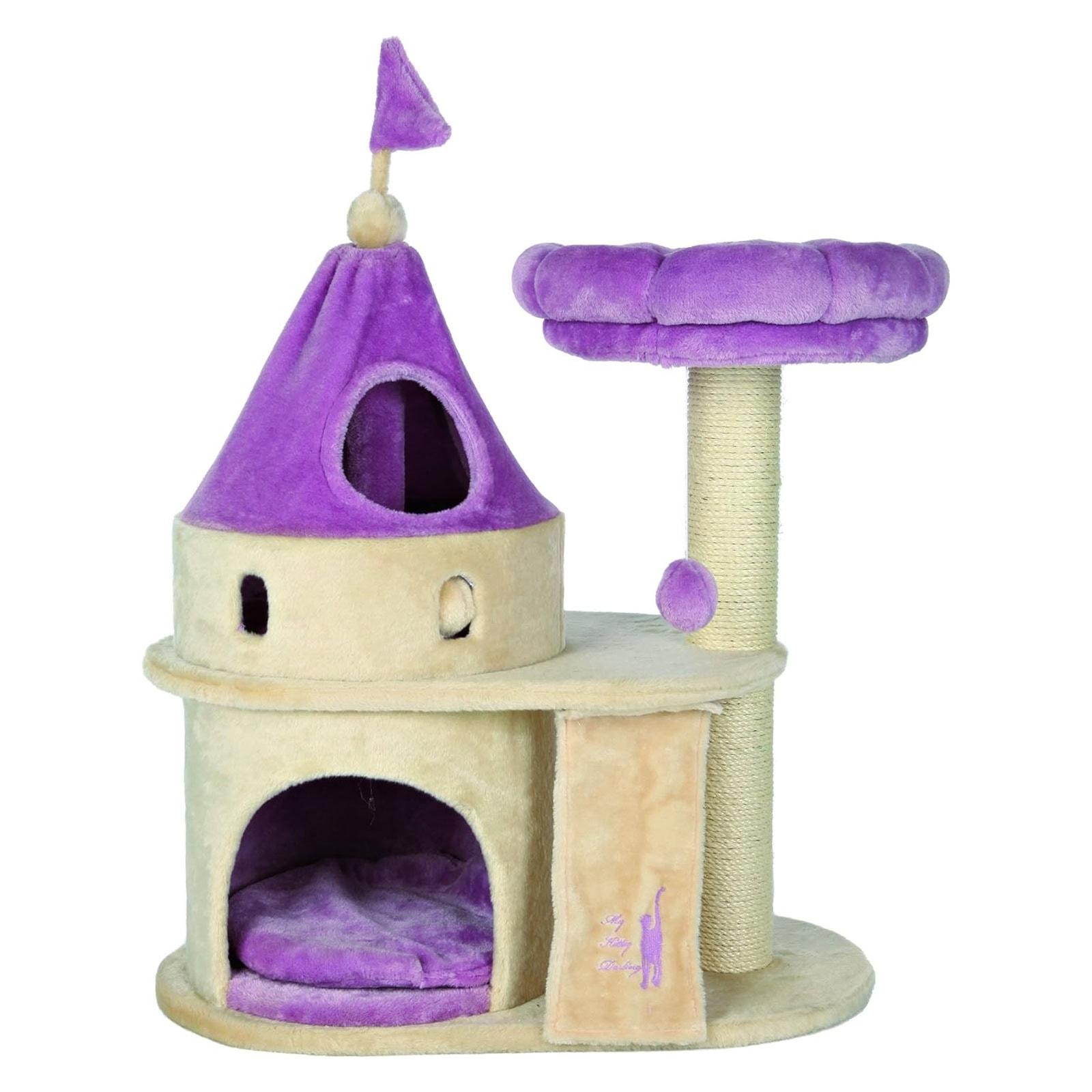 TRIXIE My Kitty Castle Cat Condo