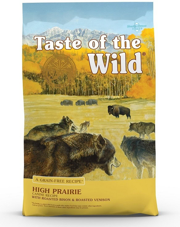 Taste of the Wild High Prairie Grain-Free Dry Dog Food