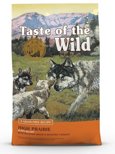 Taste of the Wild High Prairie Puppy Formula Grain-Free Dry Dog Food