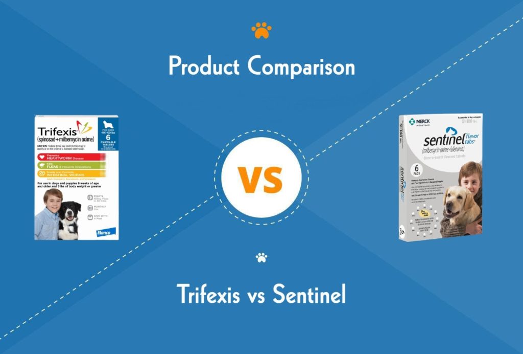 Trifexis vs Sentinel - ft