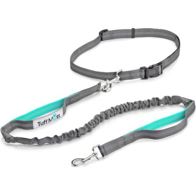 Tuff Mutt Hands-Free Bungee Dog Leash