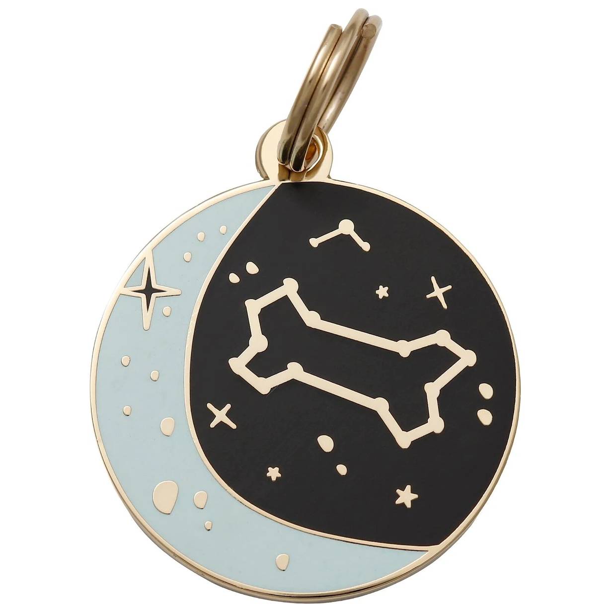 Two Tails Pet Company Zodiac Personalized Cat ID Tags