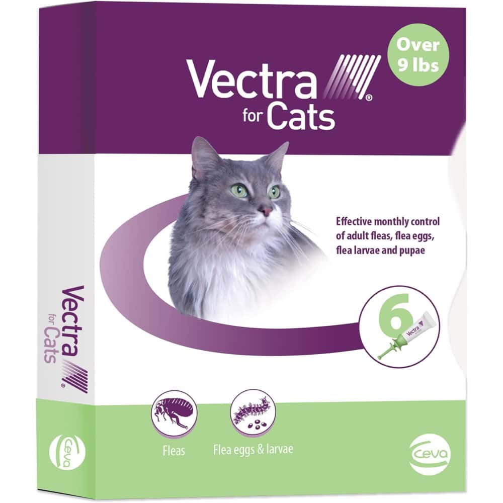 Vectra Green Flea Control for Cats 